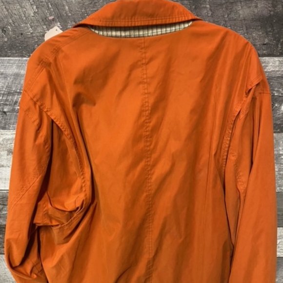 Men's Orange Jacket LONDON FOG Size XL **EUC** - Picture 2 of 7